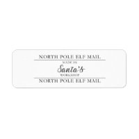 Elf Mail | Holiday Stickers