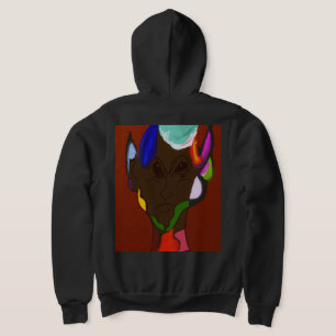 Elf Map Art Men's Hoodie