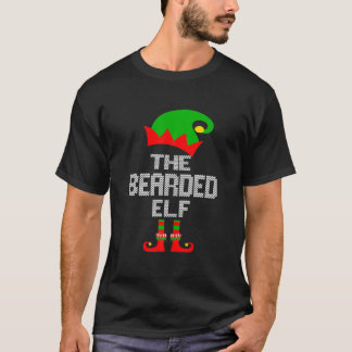 Elf Matching Family Group Christmas Pyjamas Xmas O T-Shirt