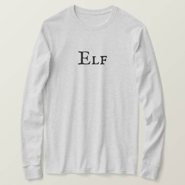 "Elf" Men's T-Shirt (Design Front)