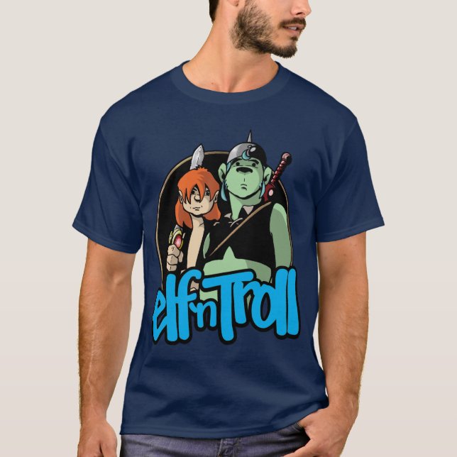 Elf `n TROLL T-Shirt (Front)