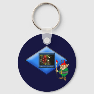 Elf Nature's Painter :-) Key Ring