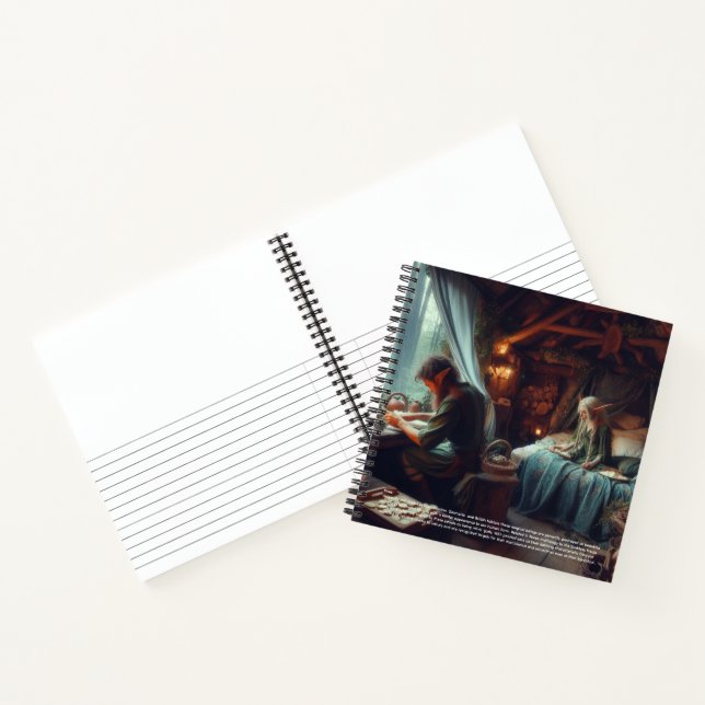 Elf  notebook (Inside)