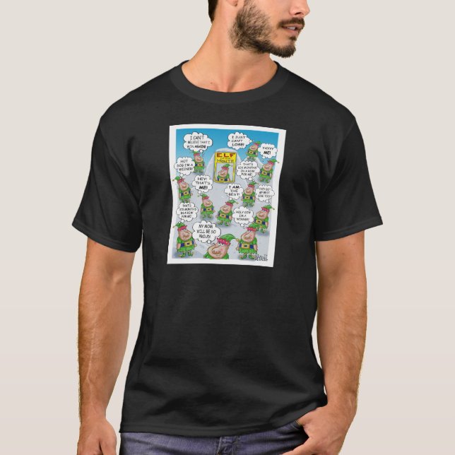 Elf of the Month T-Shirt (Front)