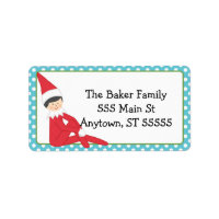 Elf on the Labels