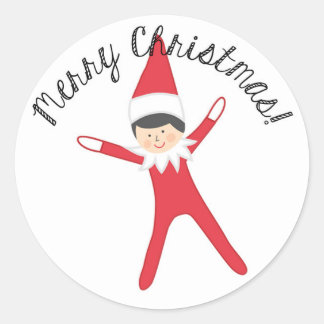 Elf on the Sticker