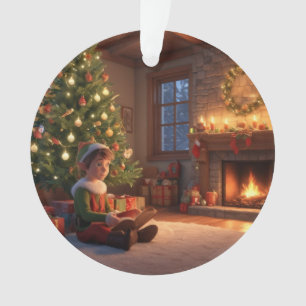 Elf ornament