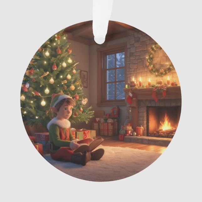 Elf  ornament (Front)