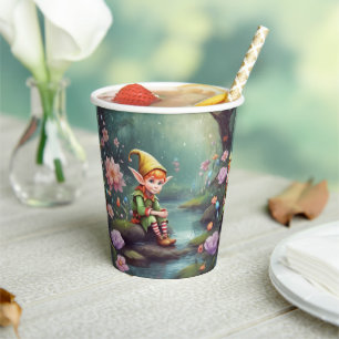 Elf Paper Cups