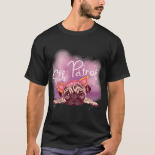 Elf Patrol - Pug dog Christmas T-Shirt