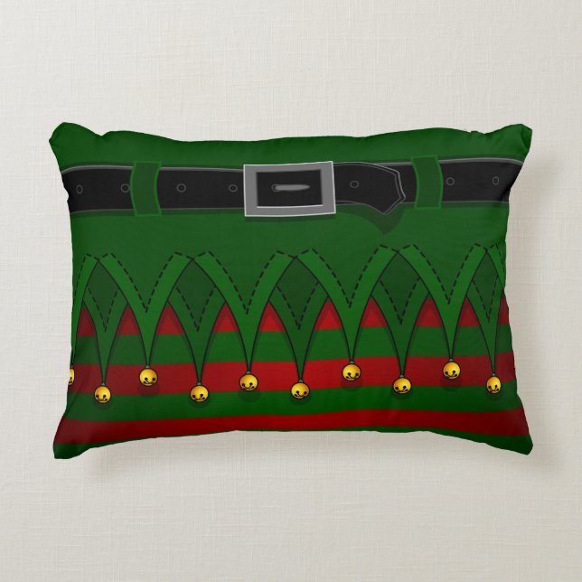 Elf Pillows Cute Christmas Costume Elf Decor (Front)