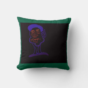 Elf Portrait Cushion