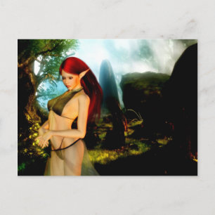 Elf Postcard