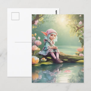 Elf Postcard