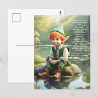 Elf  postcard
