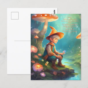 Elf  postcard