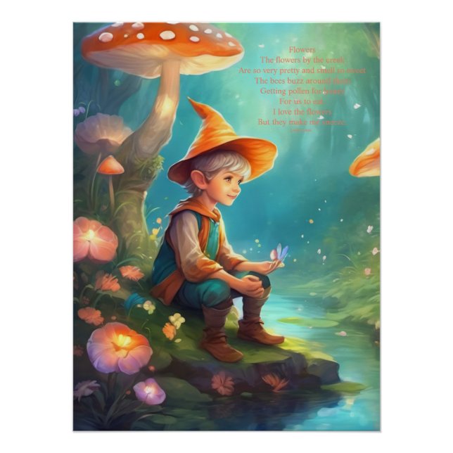 Elf Poster (Front)