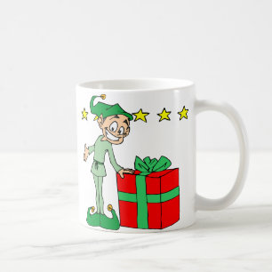 Elf Presents Gift Coffee Mug