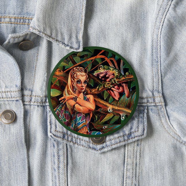 Elf Princess Button (In Situ)