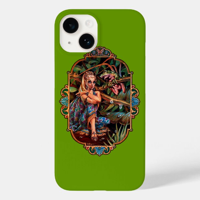 Elf Princess iPhone 14 Case (Back)