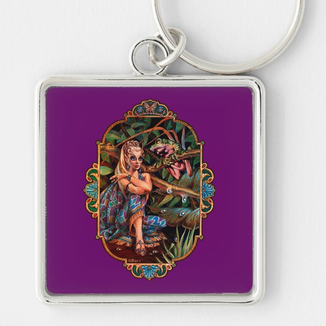 Elf Princess Key Ring (Front)