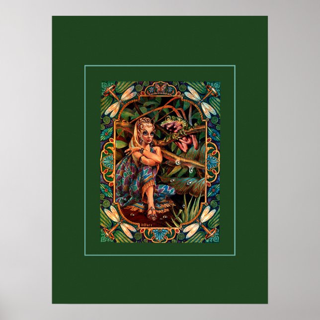 Elf Princess Print (Front)