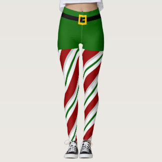 Elf Santa's Elves Christmas Women's Leggings