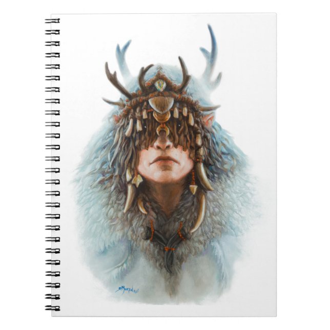 Elf Shaman Notebook (Front)