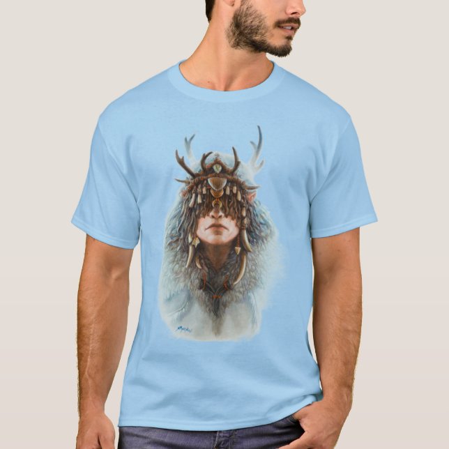 Elf Shaman T-Shirt (Front)
