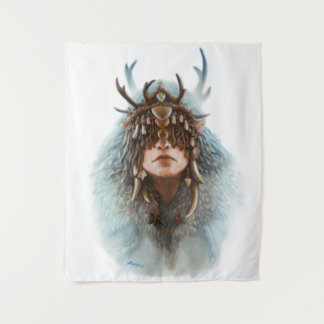 Elf Shaman Tapestry