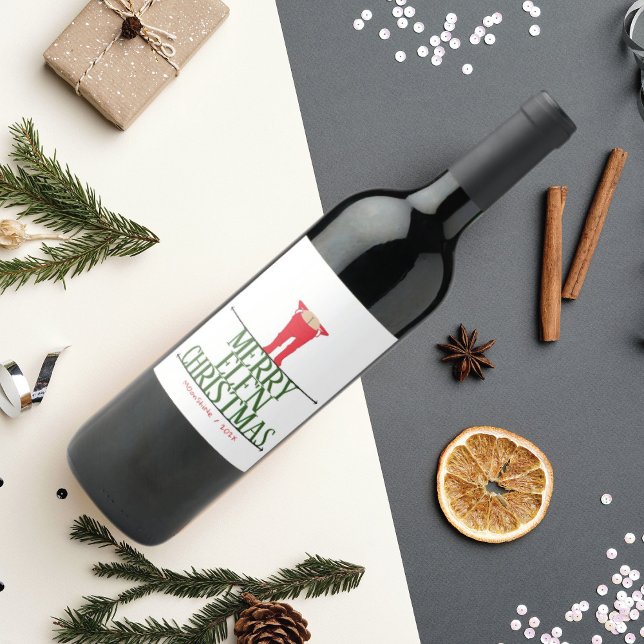 Elf Shenanigans "Moonshine" Wine/Beer Label (Creator Uploaded)