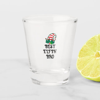 Elf Shot Glass - Funny Christmas Gift for Bros