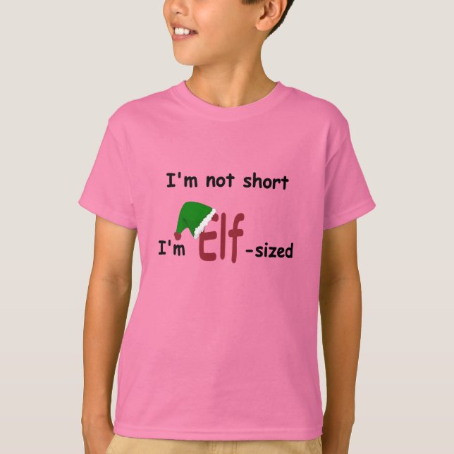 Elf - Size Shirt (Front)