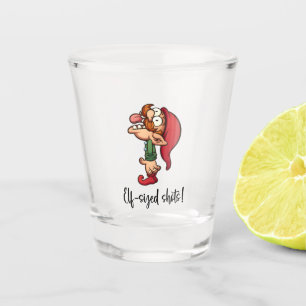 Elf Sized  Shot Glass
