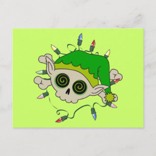 Elf Skull Postcard