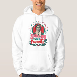 Elf - Smiling is My Favorite Hoodie