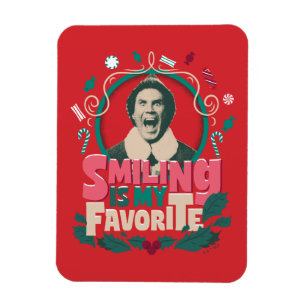 Elf - Smiling is My Favourite Magnet