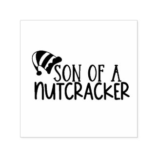 ELF son of a nutcracker  Self-inking Stamp