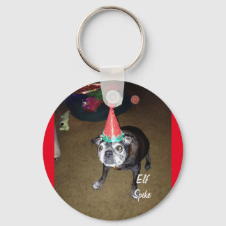 Elf Spike Key Ring