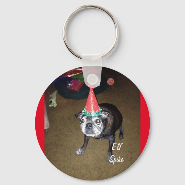Elf Spike Key Ring (Front)
