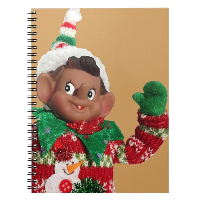 Elf Spiral Notebook (Front)