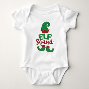 Elf Squad Baby Bodysuit