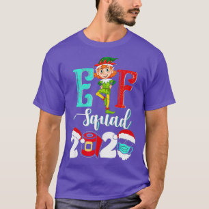 Elf Squad Christmas 2020 Family Matching Xmas T-Shirt
