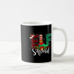 Elf Squad Christmas Family Group Matching Santa Xm Coffee Mug