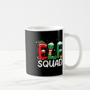 Elf Squad Christmas Family Matching Pyjamas Kids F Coffee Mug