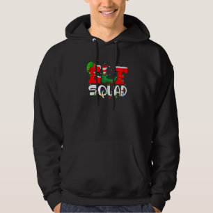 Elf Squad Christmas Matching Family Toddler Boy Gi Hoodie