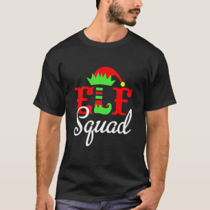 Elf Squad Family Christmas Pajama Matching Sets Xm T-Shirt