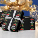 Elf Squad Funny Family Matching Christmas  Wrapping Paper<br><div class="desc">Elf Squad Funny Family Matching Christmas</div>