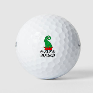 Elf Squad Golf Balls