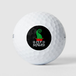 Elf Squad Golf Balls